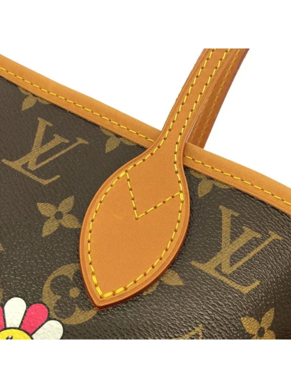 Louis Vuitton Monogram Hand Neverfull MM